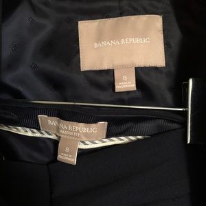 Super cute work suit set- in navy